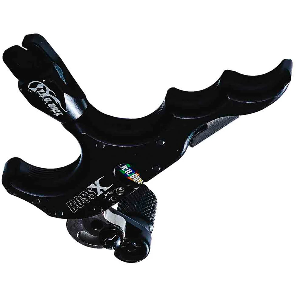 Tru Ball Boss X Release Black 4 Finger - Image 2