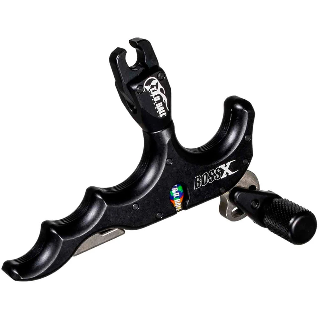 Tru Ball Boss X Release Black 4 Finger - Image 3