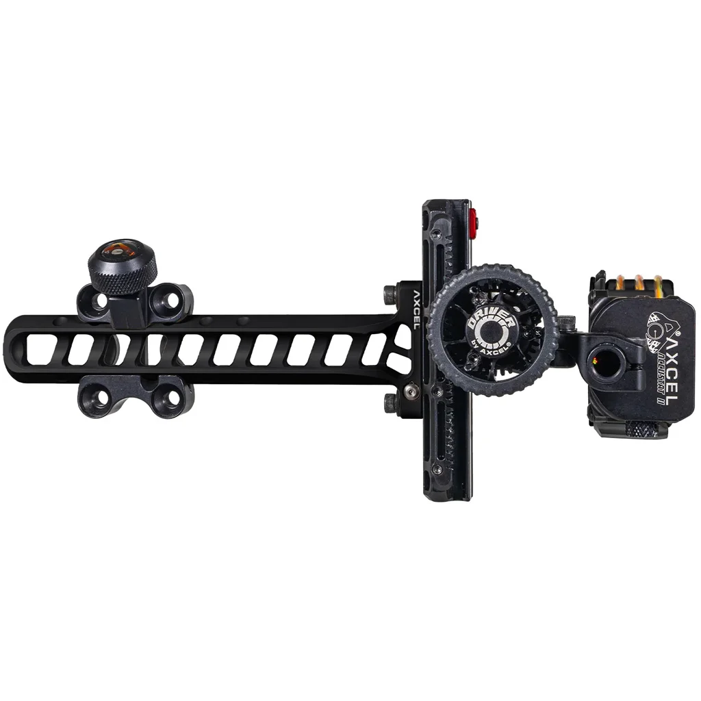 Axcel Driver Slider Sight CK w/Accustat II Scope Midnight Cerakote .019 Micro 5 Pin - Image 2