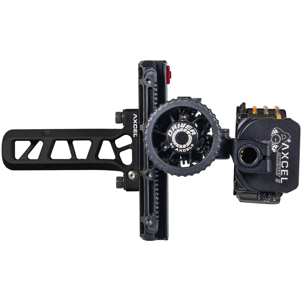 Axcel Driver Slider Sight CK w/Accustat II Scope Midnight Cerakote .019 Micro 4 Pin Bridglock - Image 3