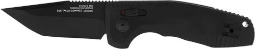 SOG KNIFE SOG-TAC AU COMPACT - 2.94" PLN EDGE TANTO BLACK - Image 2