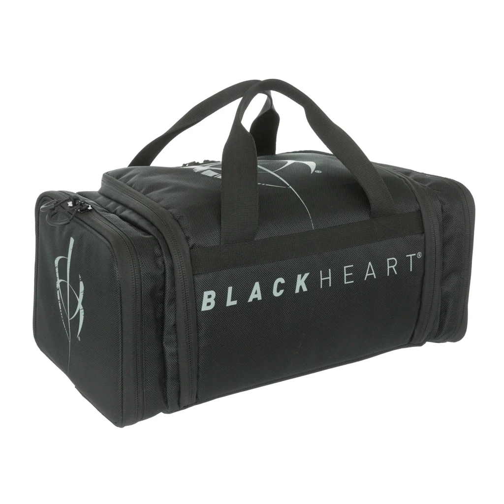 BlackHeart Respondent Range Bag with Ammo Carrier & Pistol Sleeve Black - Image 3