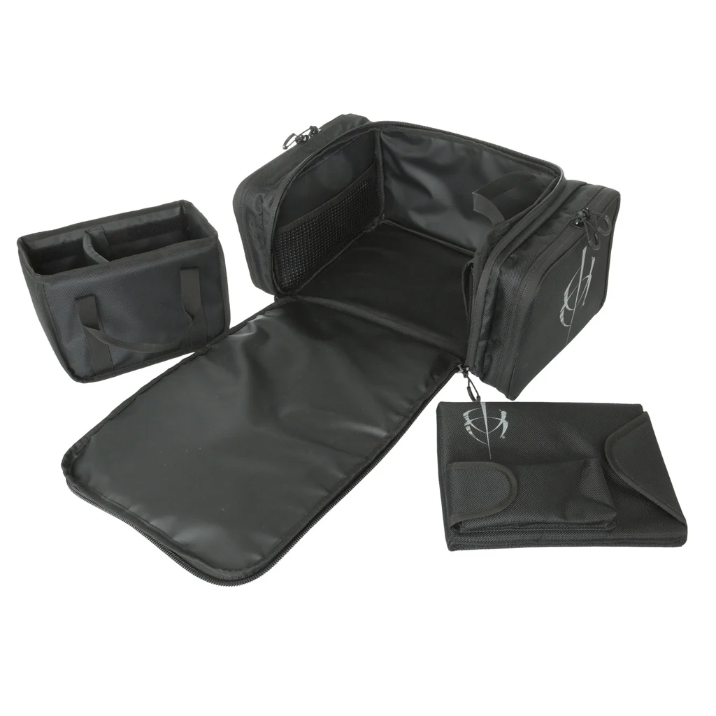 BlackHeart Respondent Range Bag with Ammo Carrier & Pistol Sleeve Black - Image 2