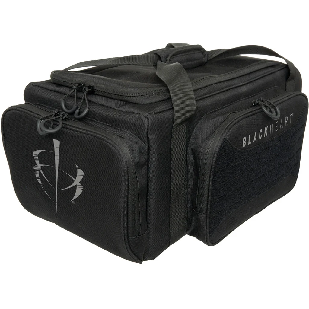 BlackHeart Impulse Range Bag with Ammo Carrier & Pistol Sleeve Black - Image 2