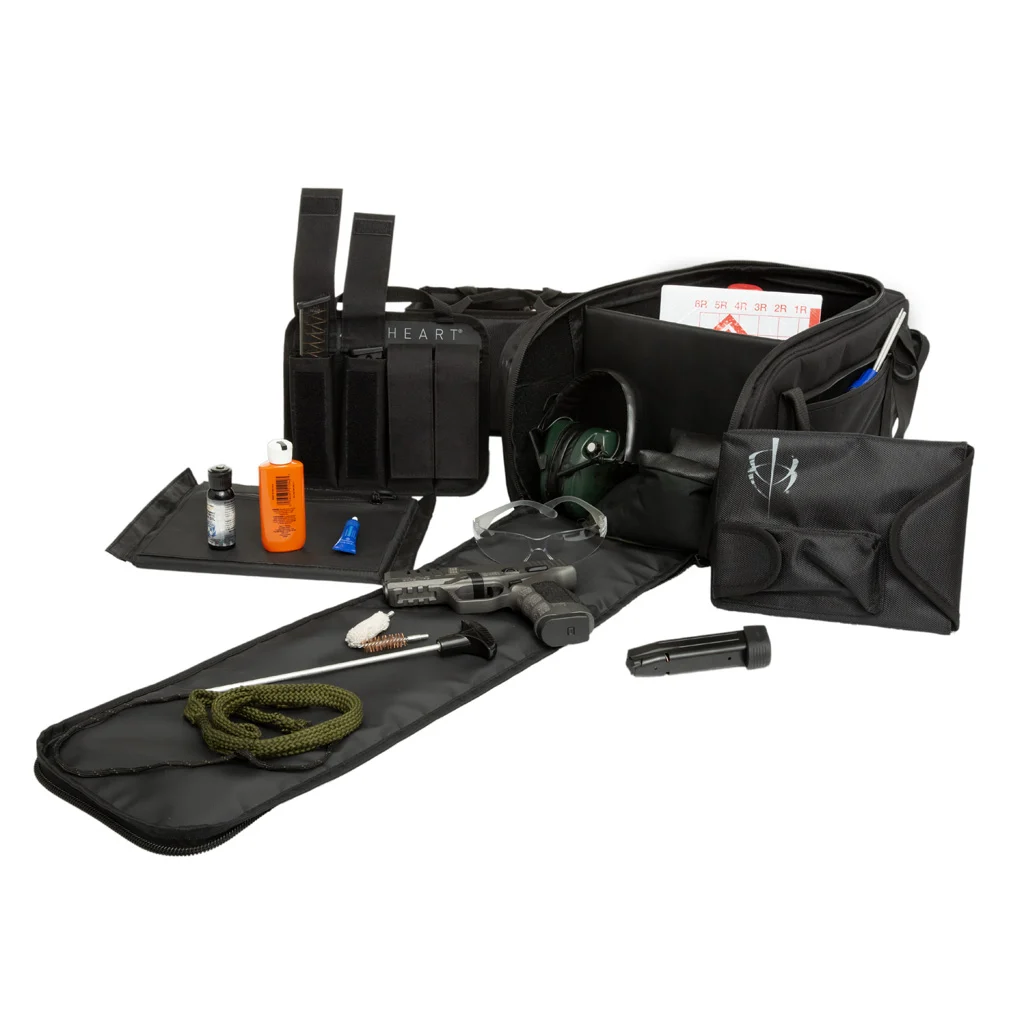 BlackHeart Impulse Range Bag with Ammo Carrier & Pistol Sleeve Black - Image 5