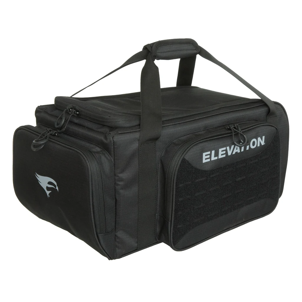 Elevation Tailwind Range Bag with Pistol Sleeve Black - Image 2