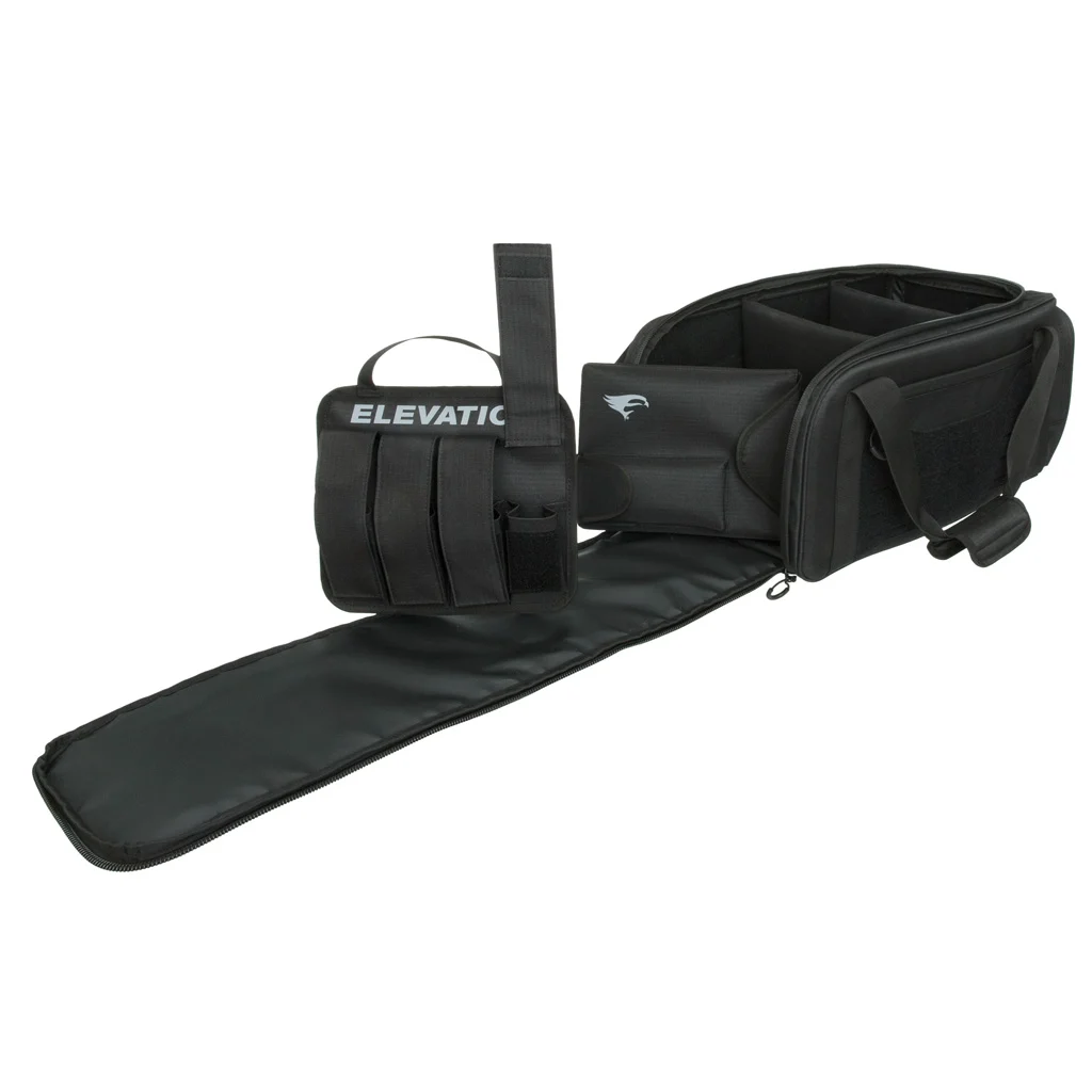 Elevation Tailwind Range Bag with Pistol Sleeve Black - Image 8