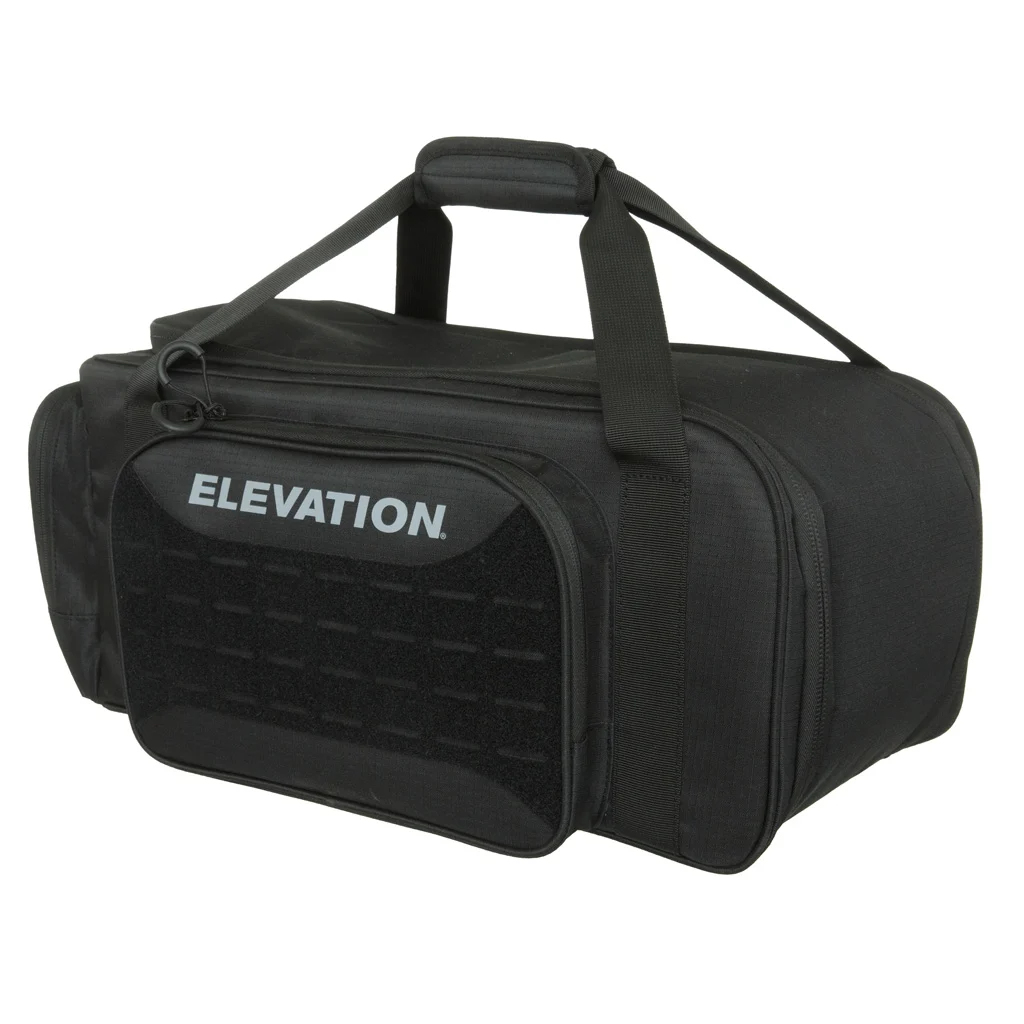 Elevation Tailwind Range Bag with Pistol Sleeve Black - Image 3