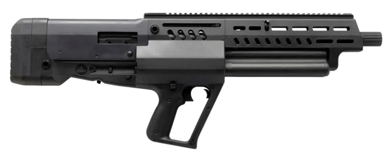 IWI TAVOR TS12 Bullpup Semi-Auto Shotgun - Black | 12ga | 18.5" Barrel - Image 3