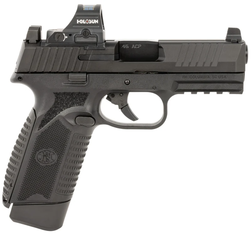 FN 545 MRD 45ACP BLK 15+ 407C