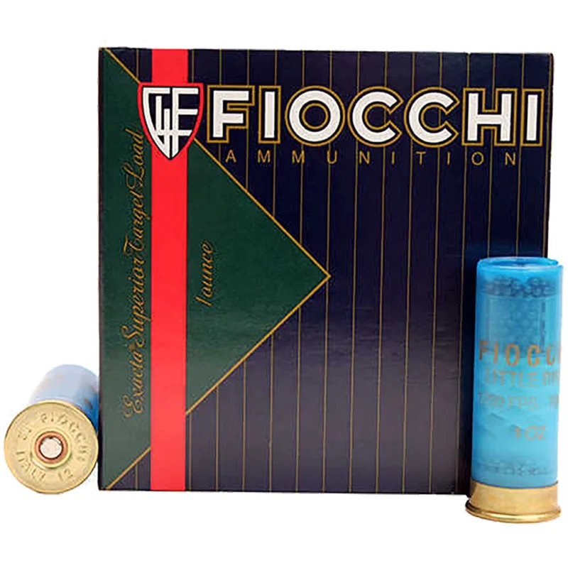 FIOCCHI LITTLE RHINO 12GA 23/4" 10Z #7.5 1250FPS 25RD (10 BOX CASE)