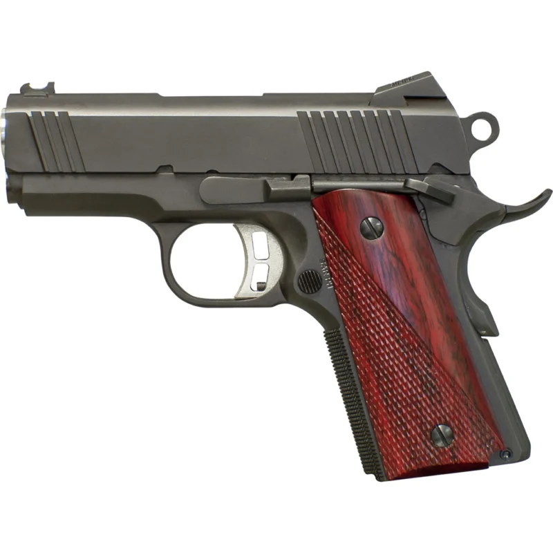 FUSION 1911 BANTAM R 9MM - 3" 7RND BLUED/RED COCOBOLLO - Image 2