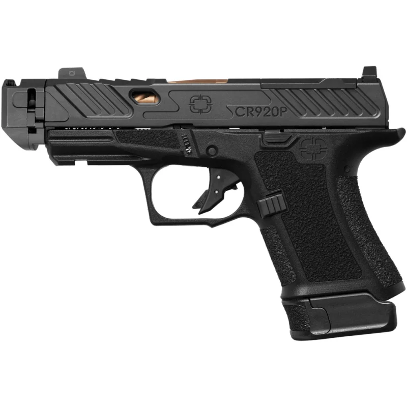 SHADOW SYSTEMS CR920P ELT 9MM BLK/BRZ 13+1 - Image 2