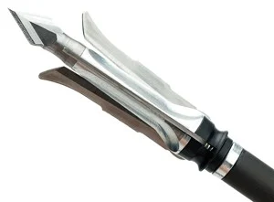 GRIM REAPER BROADHEAD RAZORCUT - SS 3-BLADE 100GR 1 3/4" CUT - Image 2