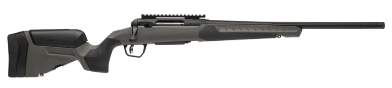 Savage Arms 32522 110 Core Hunter 22-250 Rem 4+1 20" Fluted Barrel, Flat Dark Gray AccuStock w/AccuFit V2 Synthetic Stock, Right Hand