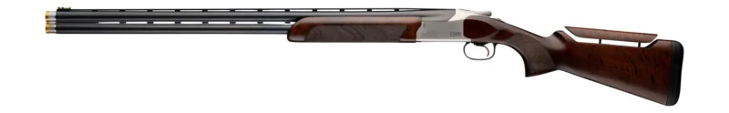 Browning 0183713003 Citori 825 Sporting 12 Gauge Break Open 3" 2rd 30" Matte Blued Over/Under Vent Rib Barrel, Engraved Silver Nitride Steel Receiver, Adj Comb Gloss Black Walnut Stock, Left Hand