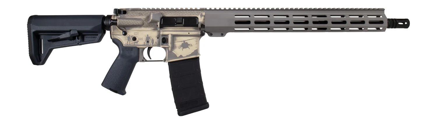 SHARK COAST 300-111-1000-27 MILITARY 2-TONE FDE AR - Shark Coast Tactical