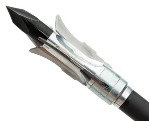 GRIM REAPER BROADHEAD RAZORTIP - XBOW 3-BLADE 125GR 1 1/2" CUT - Image 2