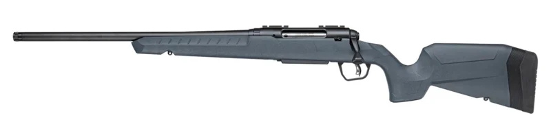 Savage Arms 33155 Axis 2 400 Legend 4+1 20" Matte Black Carbon Steel Threaded Barrel, Drilled & Tapped Receiver, Gray Fixed w/Pistol Grip Synthetic Stock, Left Hand