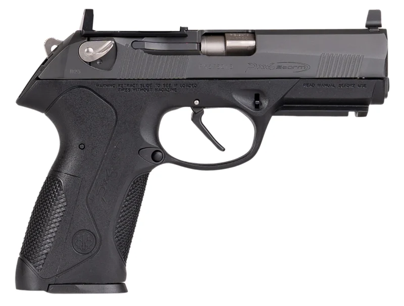 Langdon Tactical Tech PX4FFONRR Beretta Px4 9mm Luger 15+1 4" Stainless Steel Barrel, Optic Ready/Serrated Slide, Black Polymer Frame w/Picatinny Rail, RMR Footprint, Ambidextrous