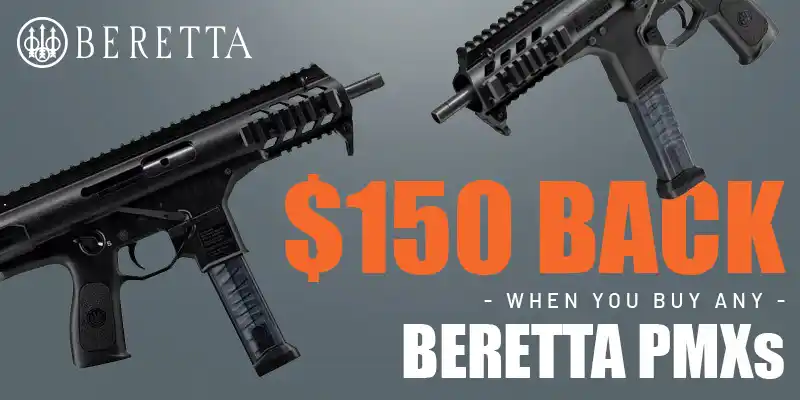 Beretta PMX rebate Connecticut Gun Store