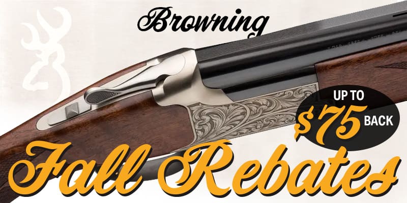 Browning Fall firearm Rebate North Haven CT Gun Shop