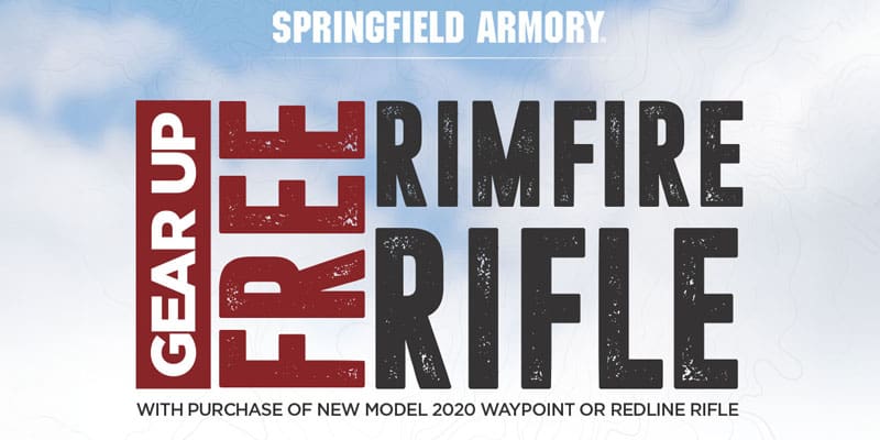 Springfield Rimfire Rebate CT Gun Store