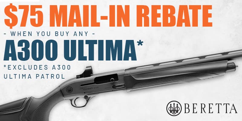 Beretta A300 Firearm Rebate Connecticut