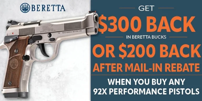 92X Performance Rebate WTW Arms