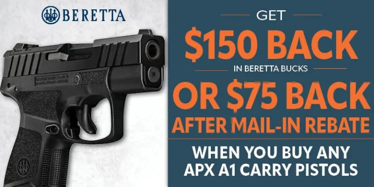 WTW Arms Rebates