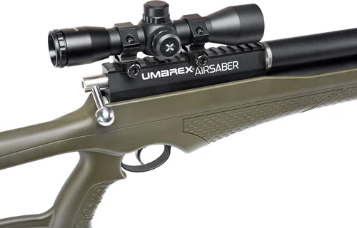 UMAREX AIRSABER PCP POWERED - ARROW RIFLE W/4X32MM SCOPE - Image 2