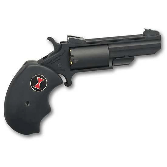 NAA MINI REVOLVER BLACK WIDOW 22MAG W/CERAKOTE