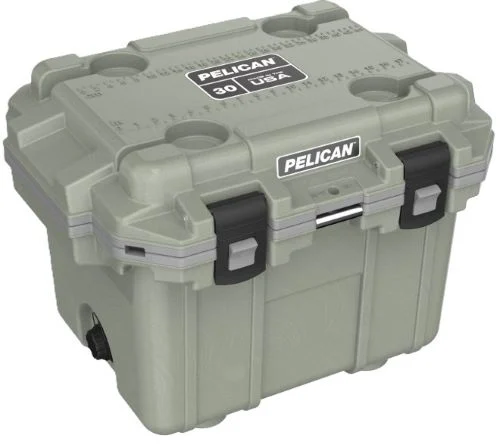 PELICAN COOLERS IM 30 QUART - ELITE SAGE/GRAY - Image 2