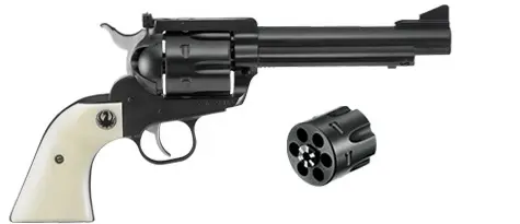 RUGER FLATTOP 45LC/45ACP BL/IVY 5.5"