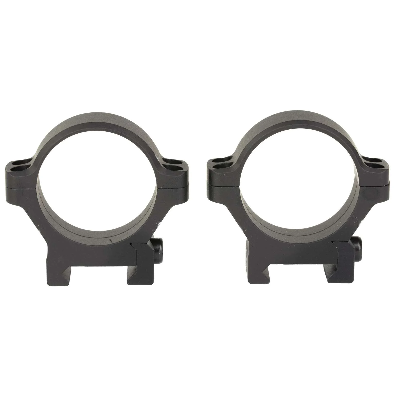 LEUPOLD BACKCOUNTRY CROSS-SLOT RINGS 35MM MEDIUM MATTE - Image 2