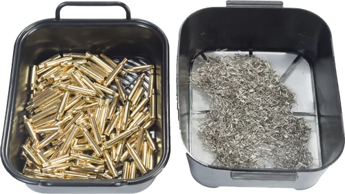 LYMAN ROTARY TUMBLER SIFTER - SET FOR SIFTING CASES AND PINS - Image 2