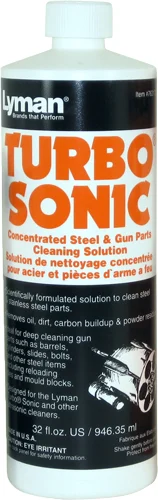 LYMAN TURBO SONIC GUN PARTS - CLEANING SOLUTION 32OZ BOTTLE - Image 2
