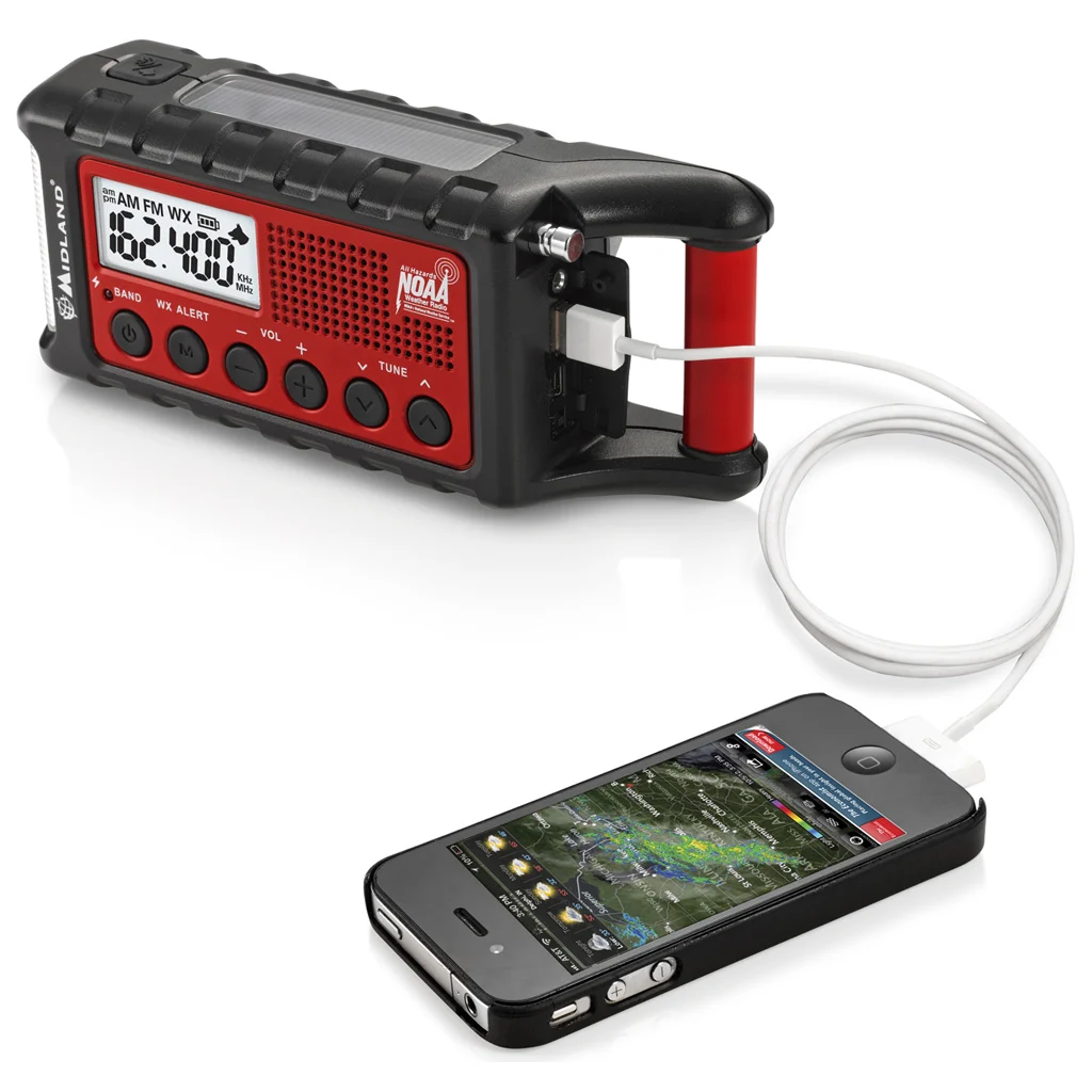 Midland ER310 Weather Alert Radio - Image 2
