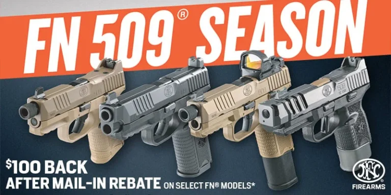 FN 509 Rebate