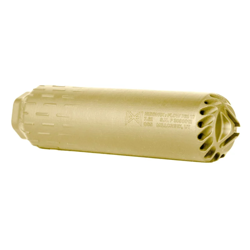 HUX FLOW 762 NATO TI SUPPRESSOR FDE - Image 2
