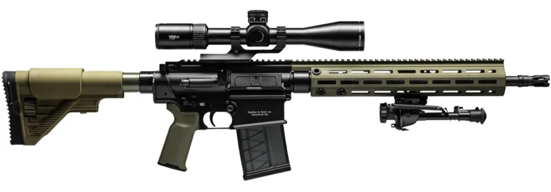 AR Rifle with Scope