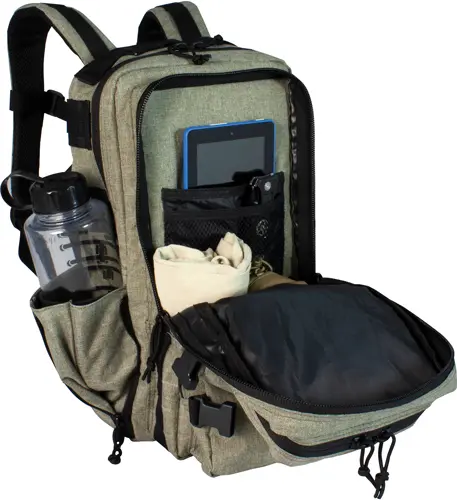 RED ROCK URBAN ASSAULT PACK - VENTILATED BACK SAND - Image 2