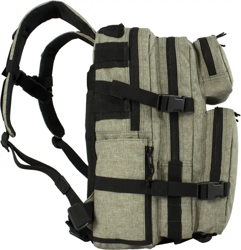 RED ROCK URBAN ASSAULT PACK - VENTILATED BACK SAND - Image 3