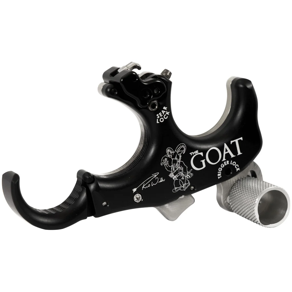 Tru Ball Goat Release 3 Finger Black Large - Image 2