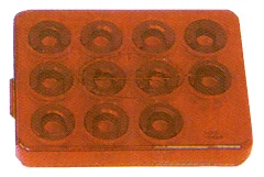 LEE AP SHELL HOLDER KIT - 11 SHELL HOLDERS & RED BOX
