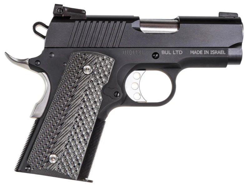 Magnum Research Desert Eagle 1911 Undercover Handgun .45 ACP 6rd Magazines (2) 3" Barrel Black