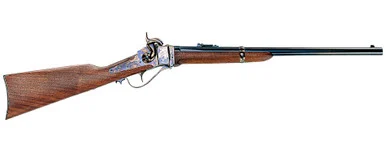 Chiappa Firearms 920.343 1863 Sharps Rifle Cavalry Model 22" .45-70 Single Shot Walnut/Color Case Hardened