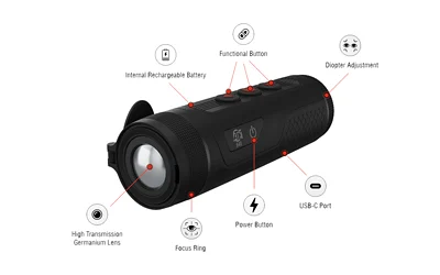 ATN BLAZETREK 6 640X512 19MM THERMAL - Image 4