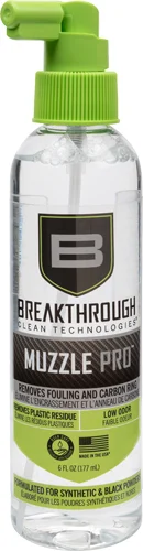 BREAKTHROUGH MUZZLE PRO - CLEANER 6OZ BOTTLE