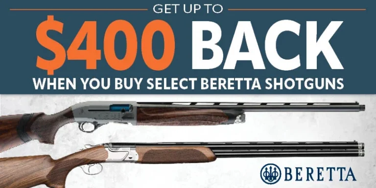 WTW Arms Beretta Rebate